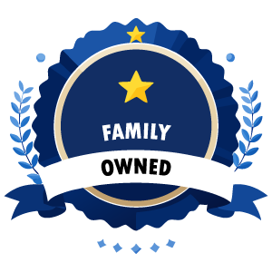 Family Owned badge